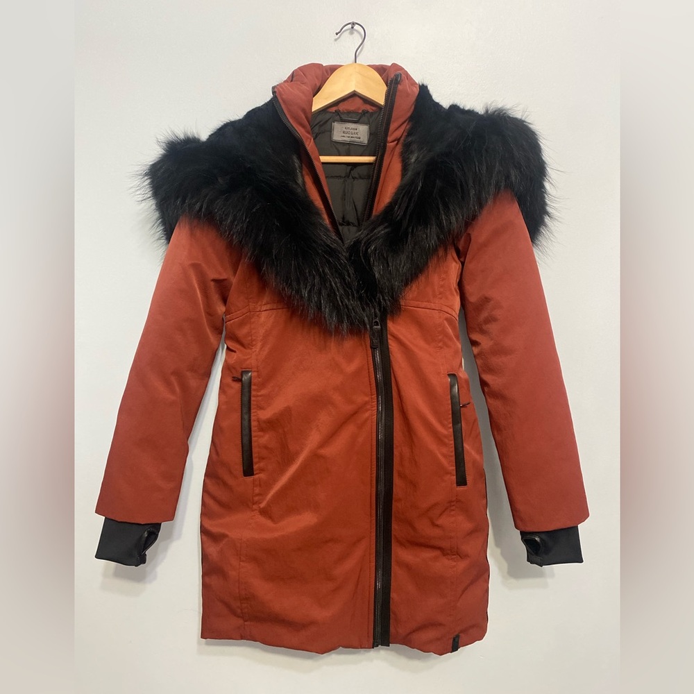rud-sak parka coat jacket
